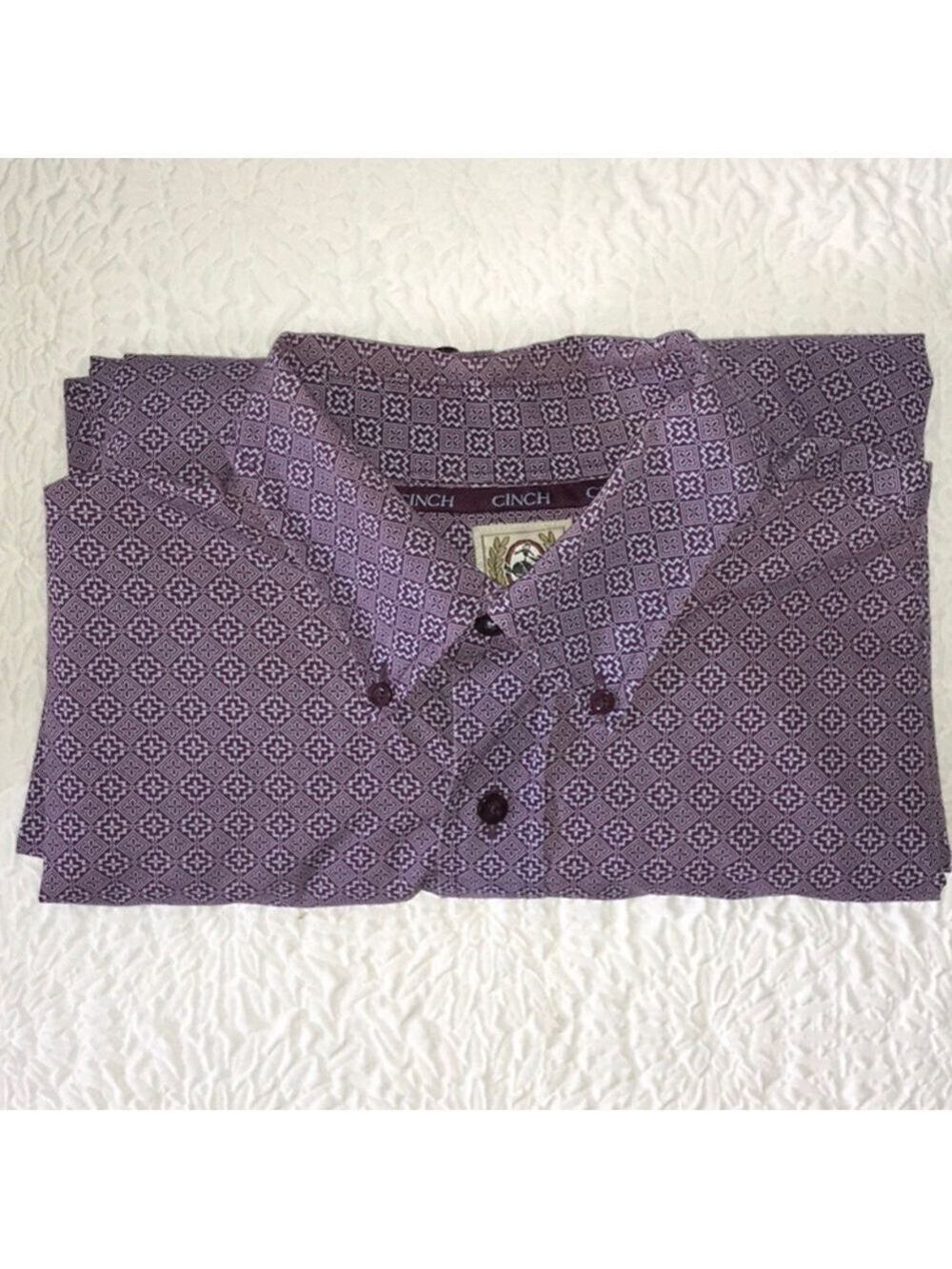 CINCH Men's Modern Fit Button Down Shirt